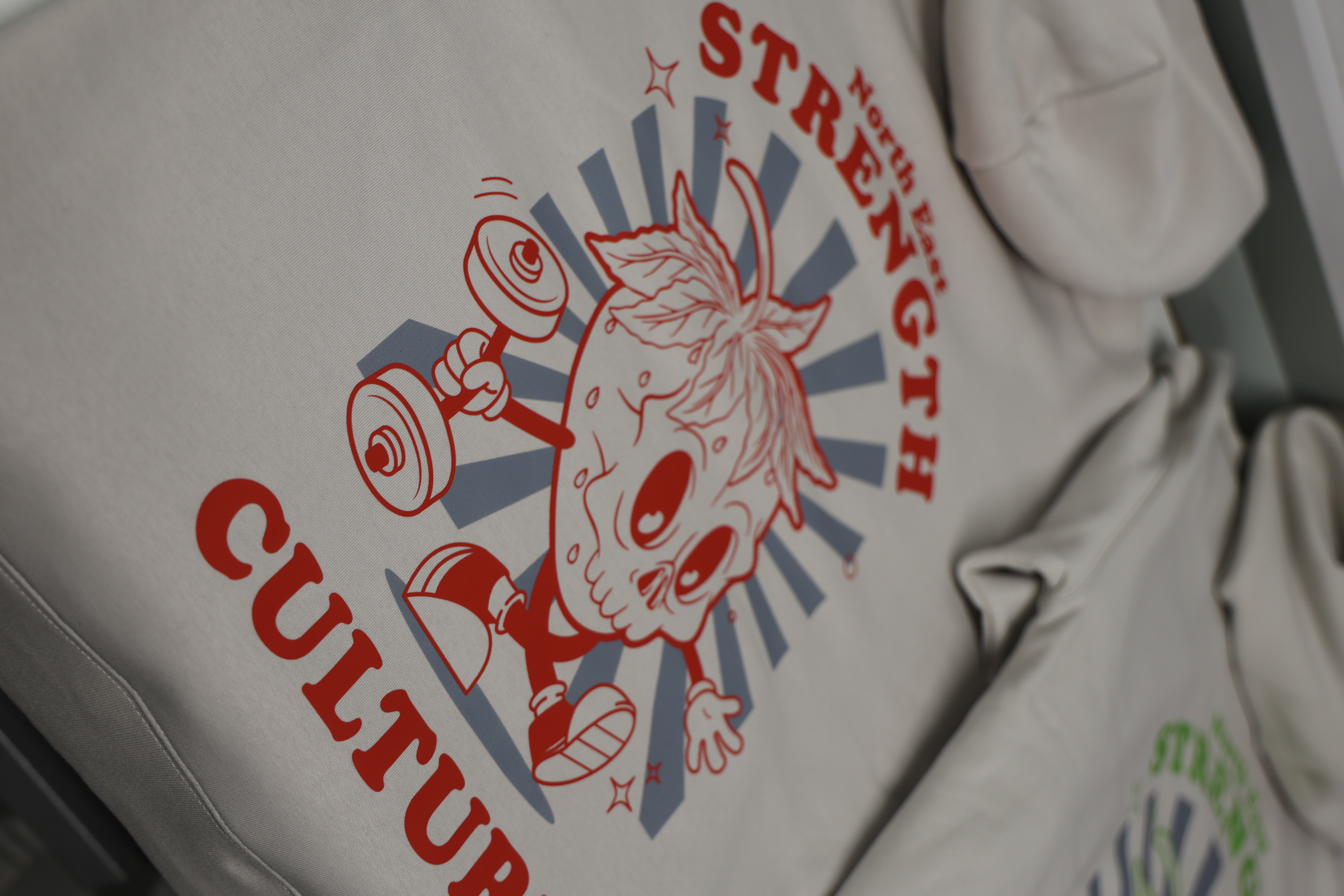 Custom decorated garment by Brandstitch