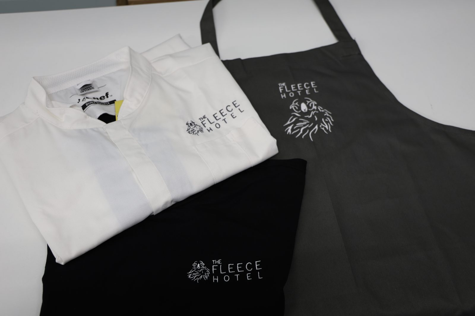 Custom decorated garment by Brandstitch